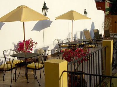 Los Agaves Hotel Σαν Μιγκέλ ντε Αγιέντε Εξωτερικό φωτογραφία